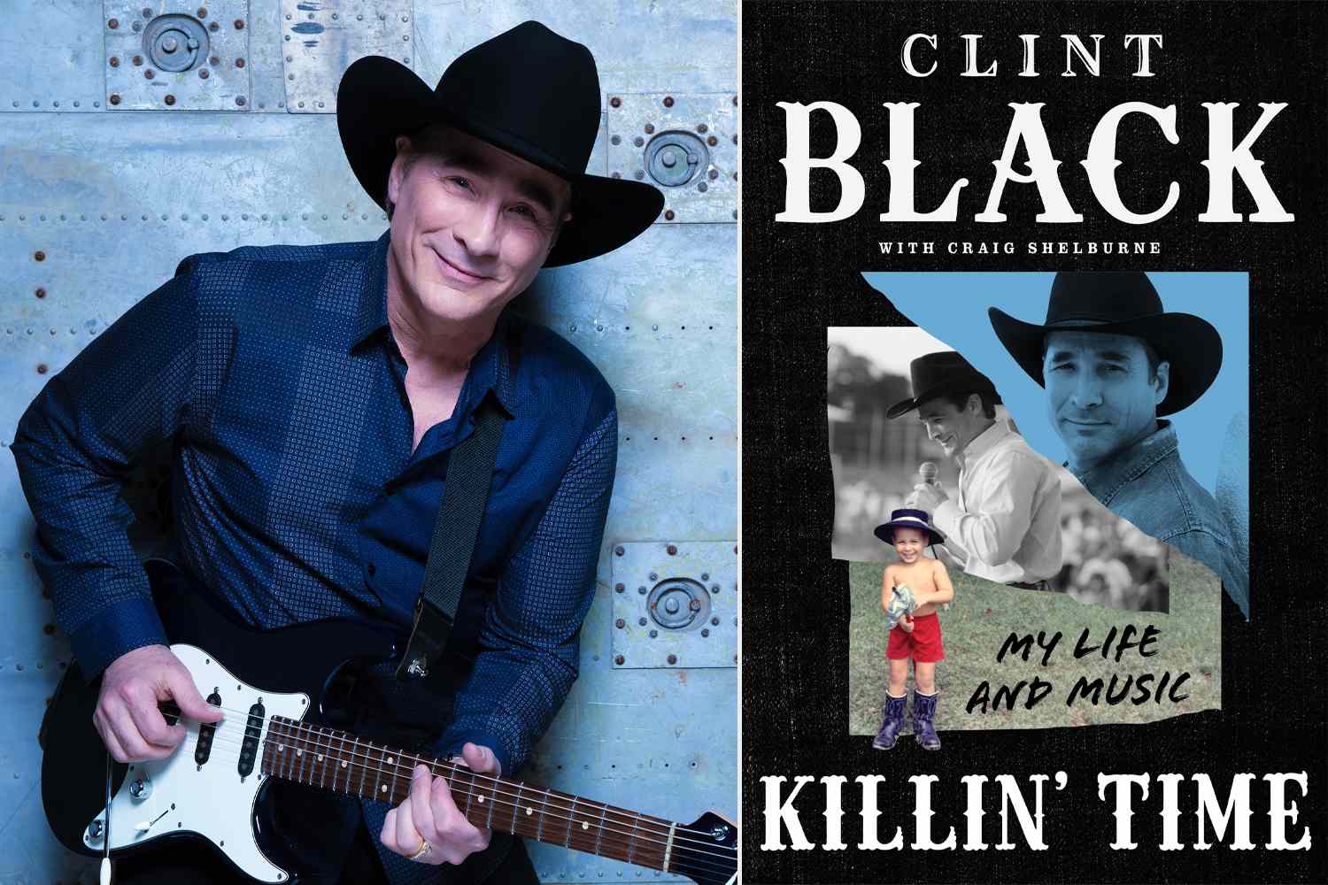 Clint Black Interview  'Killin’ Time: My Life and My Music - Bill Wil episode artwork
