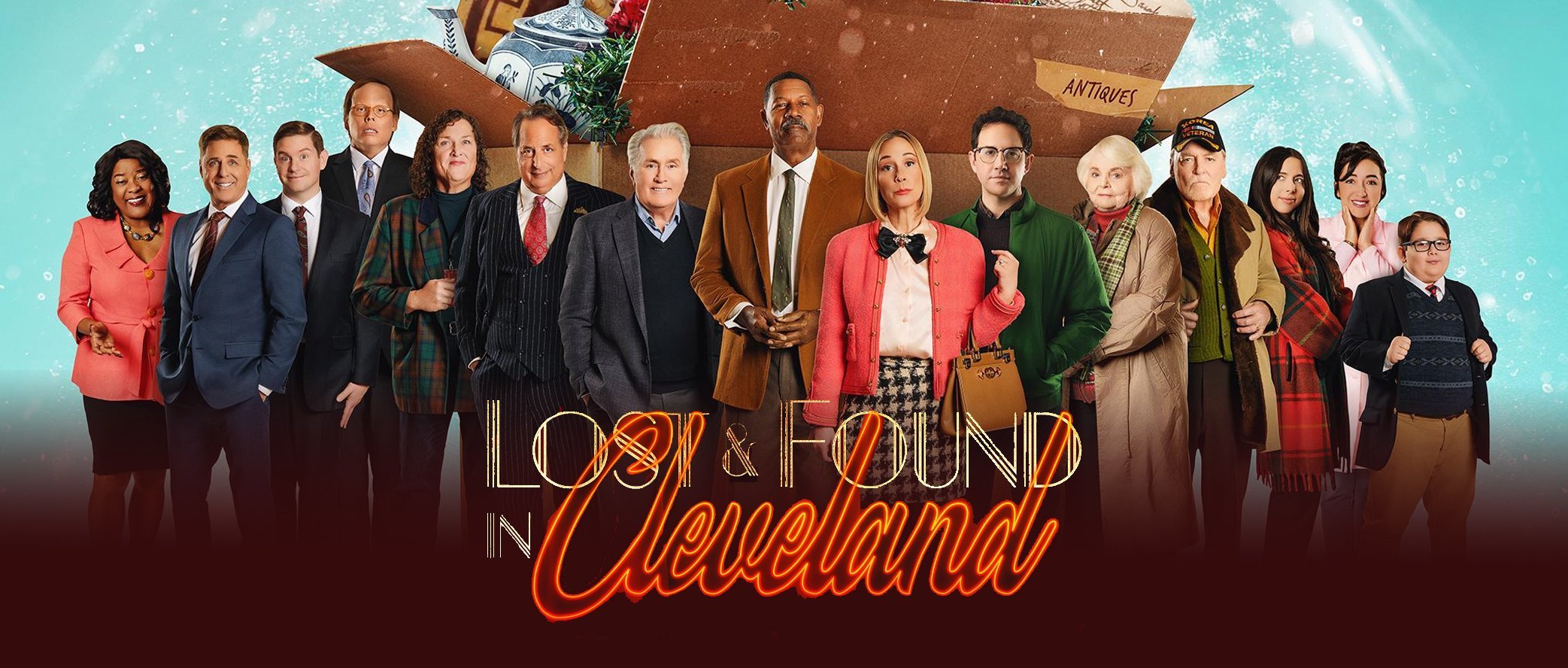 LOST & FOUND IN CLEVELAND - SANTINO FONTANA - Interview With Bill Wills