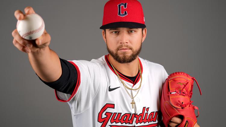 Guardians Pitcher Slade Cecconi Interview-Bill Wills-Goodyear, Az  2-25-26