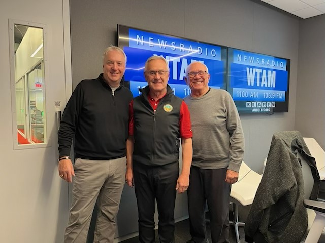 Lt Gov Jim Tressel In Studio-Wills-Snyder -Team Tressel Fitness Challenge
