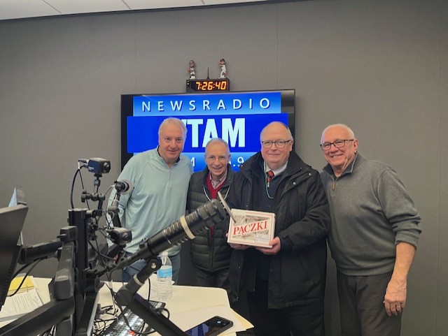 PACZKI - FAT TUESDAY-MARDI GRAS - Revay Brothers - Stan's Bakery-Northfield