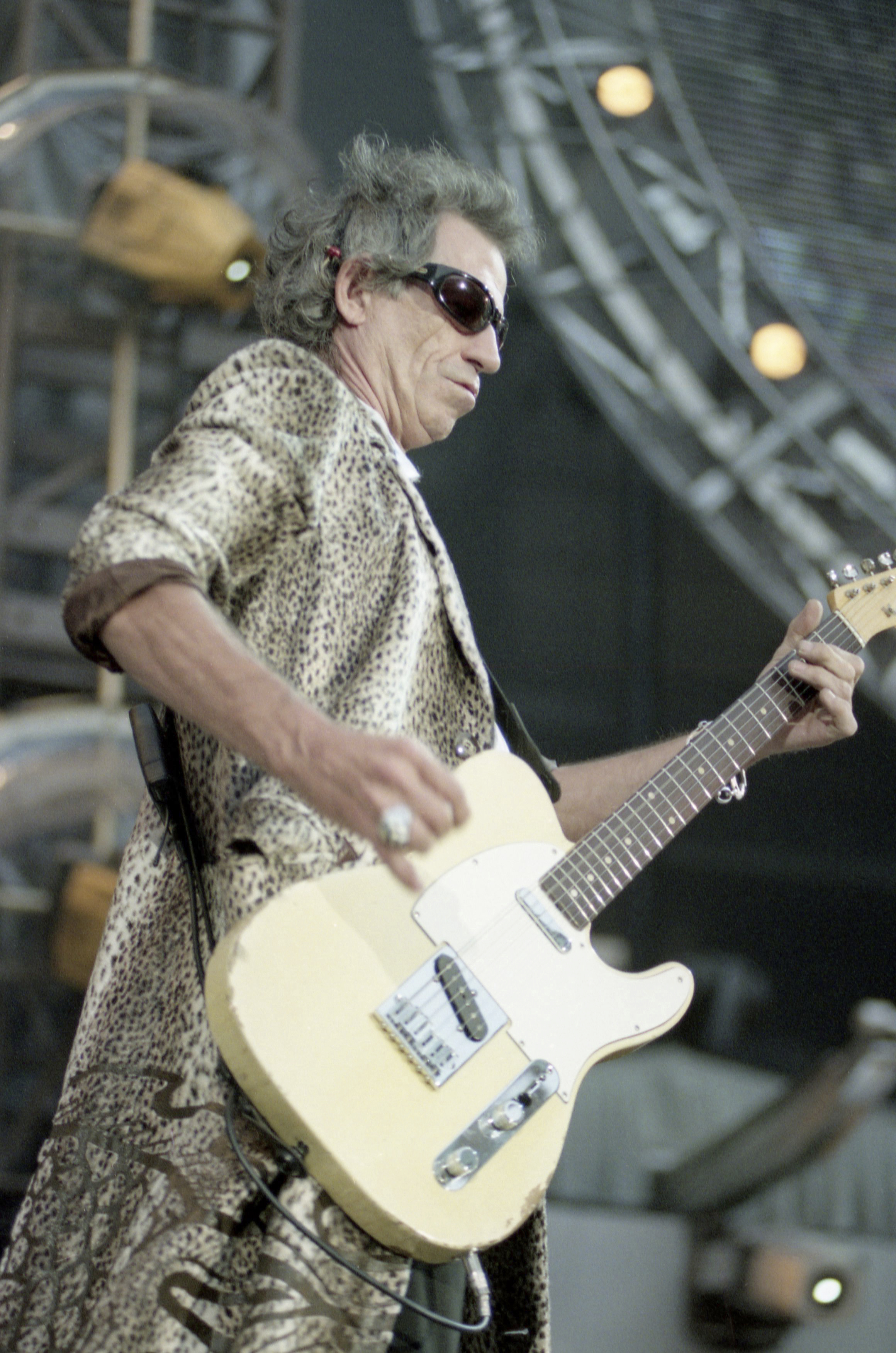 Keith Richards Fell Out of a Tree 20 Years Ago