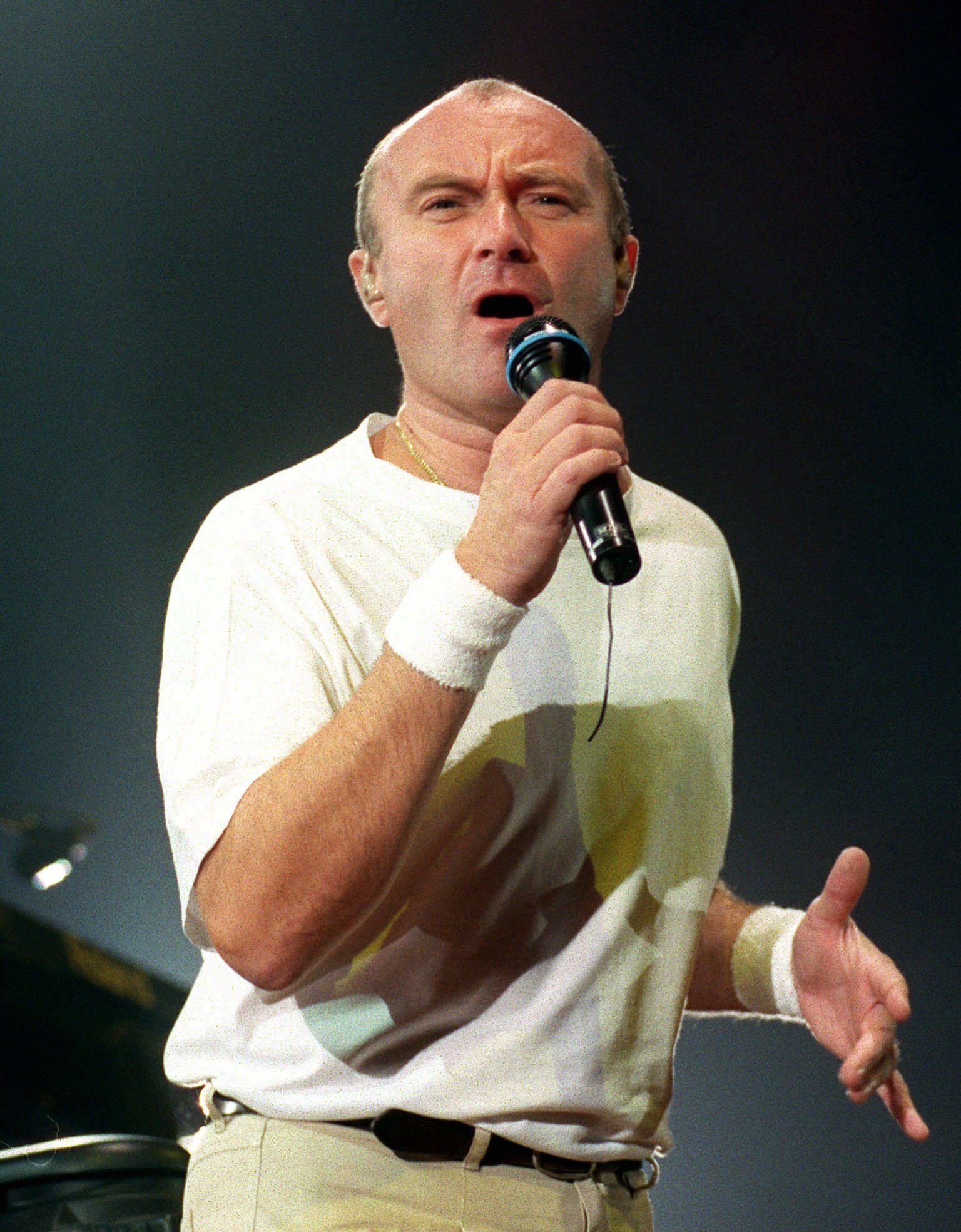 Phil Collins Made it up as He Went Along