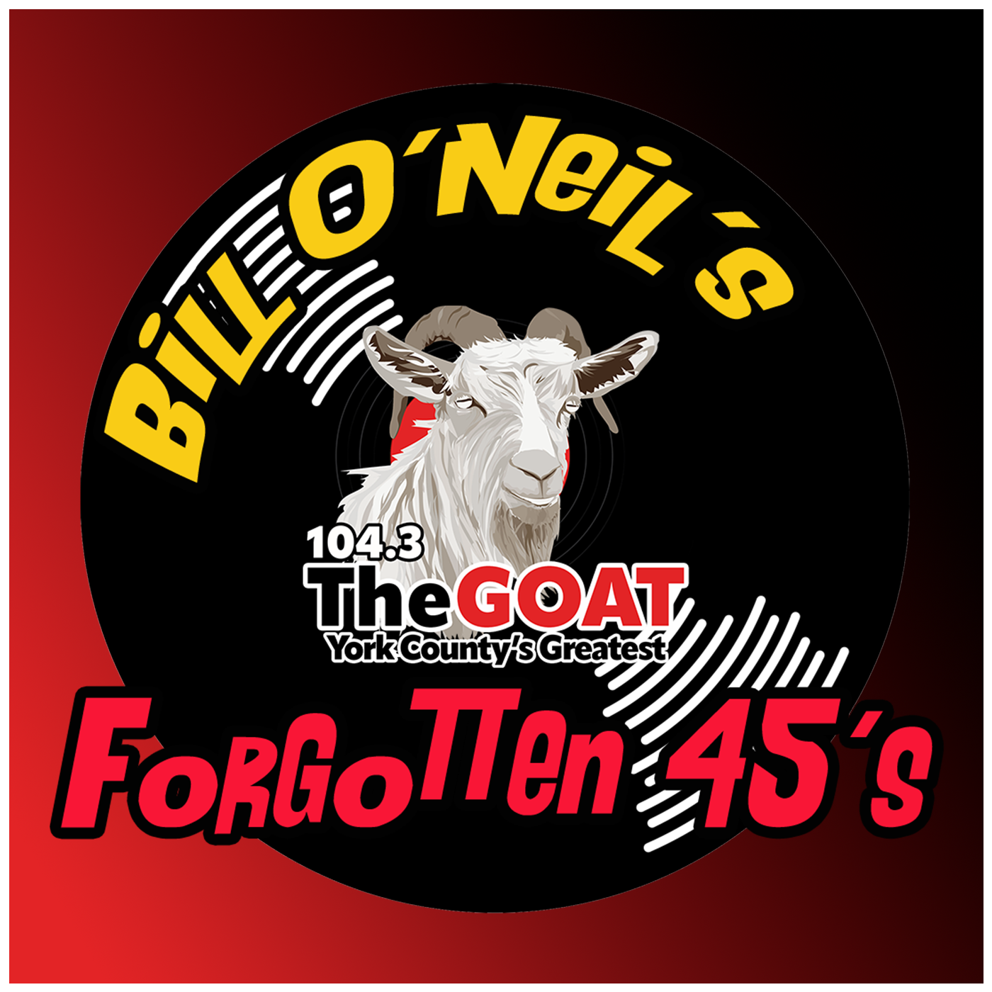 Bill O'Neil's Forgotten 45's