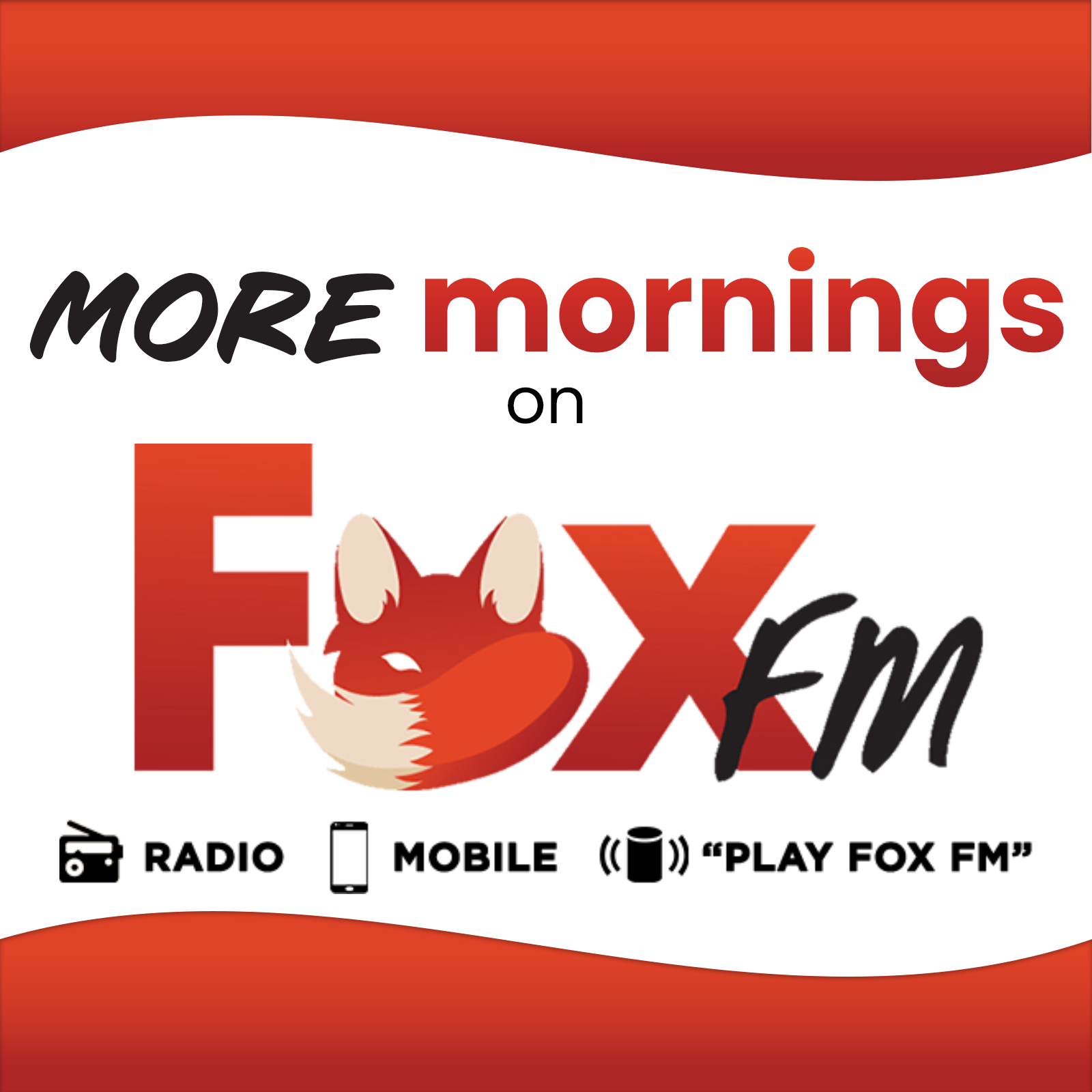 More Mornings with FOX FM