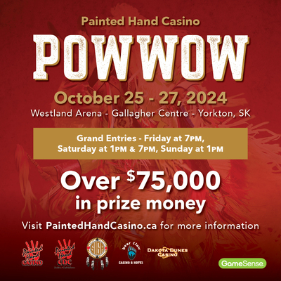 Get ready for the Painted Hand Casino Powwow! episode artwork