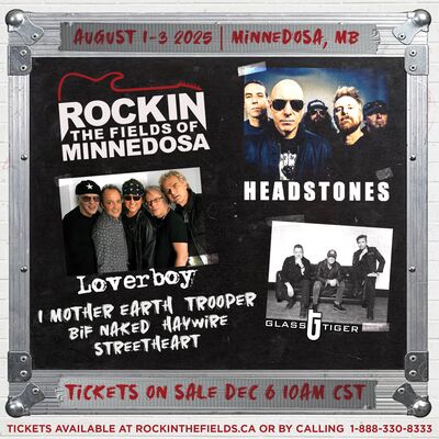 The Big Reveal:  Lineup announcement for Rockin' the Fields 2025! episode artwork