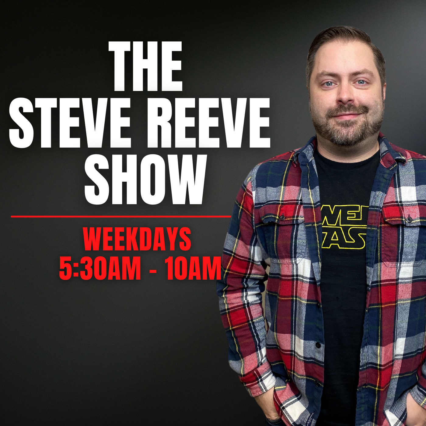 The Steve Reeve Podcast on 100.5 CRUZ FM