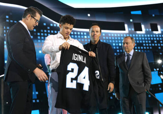 Armstrong on what makes Tij Iginla special, moving from Arizona to Utah and the biggest challenges of being a GM thumbnail