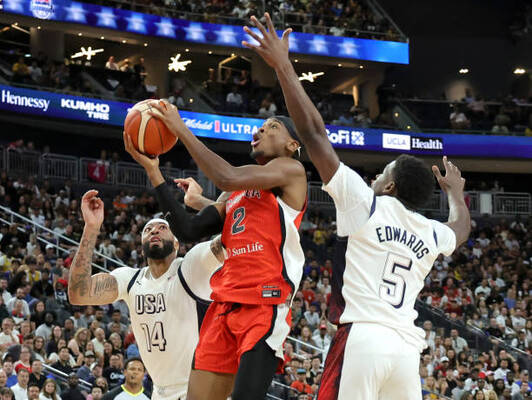 Shepherd on SGA and Murray's growing chemistry, Canada's x-factor and if Edwards is USA's first option thumbnail