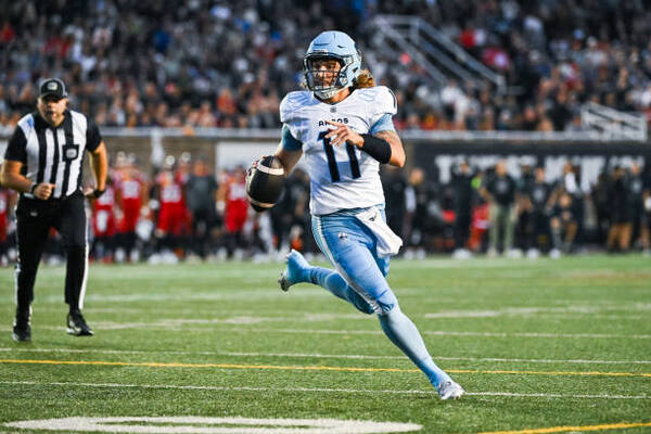 Naylor on why the Argos win over the Alouettes was a 'perfect storm', the uncertainty around Tre Ford and the biggest differences between Dukes and Kelly