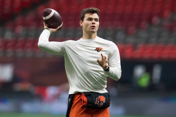 Lalji on why Rourke should be considered a ‘top 20 quarterback on the planet’, Rourke’s mentality after not finding success in the NFL and how NFL teams evaluate quarterbacks differently thumbnail