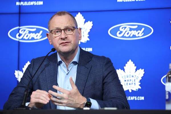 Treliving on his belief in the ‘core four’, the responsibilities that come with being Leafs captain and Tavares’ role in the decision to switch captains thumbnail