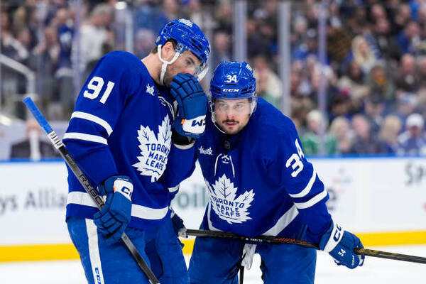 Olczyk on Matthews’ leadership abilities, his trust in Berube and Tavares’ uncertain future thumbnail