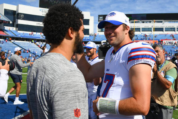 Davis on why the Bills are still favorite to win AFC East despite Milano injury, the confusing 49ers Aiyuk saga and Kaepernick’s level of interest in coaching thumbnail