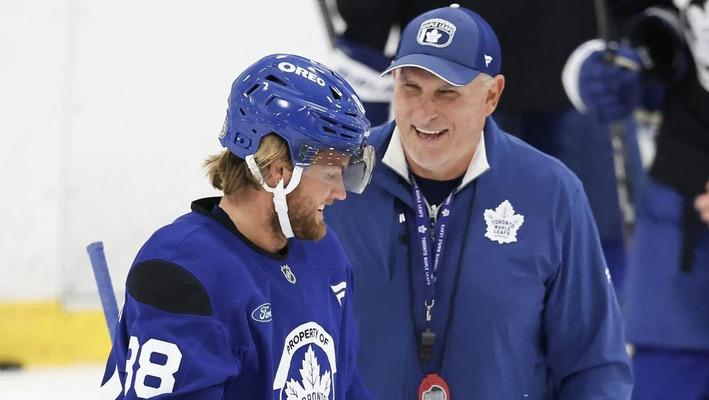 MacLean on Berube setting the tone from day one, obstacles for Nylander at center & the on-ice impact of Matthews being captain