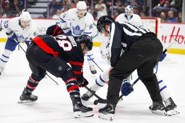 Maple Leafs @ Senators - 2nd Period - September 24th, 2024