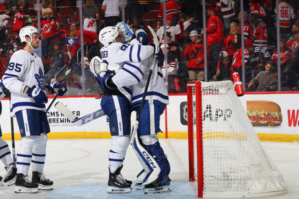 Maple Leafs @ Devils - 3rd Period - October 10th, 2024 episode artwork