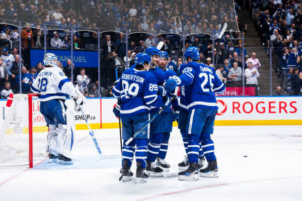 Lightning @ Maple Leafs - 3rd Period - October 21st, 2024 episode artwork