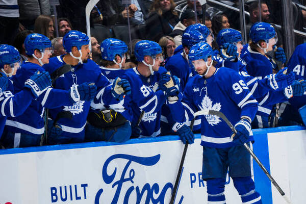 Blues @ Maple Leafs - 2nd Period - October 24th, 2024