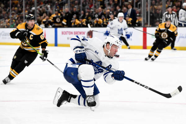 Maple Leafs @ Bruins - 2nd Period - October 26th, 2024