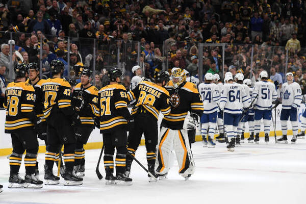 Maple Leafs @ Bruins - 3rd Period and OT - October 26th, 2024