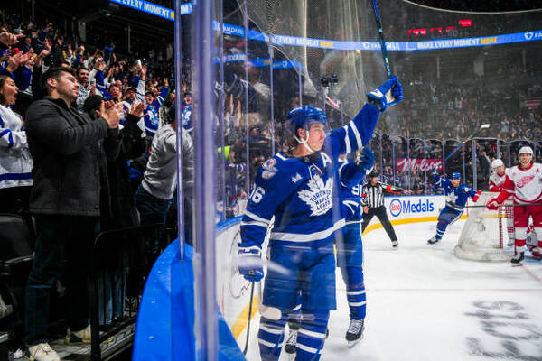 Red Wings @ Maple Leafs - 1st Period - November 8th, 2024