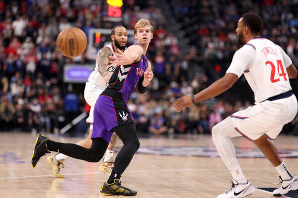 Raptors @ Clippers - 1st Half - November 9th, 2024