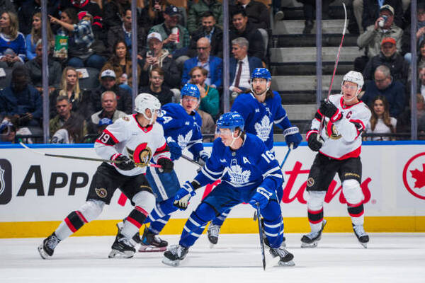 Senators @ Maple Leafs - 1st Period - November 12th, 2024