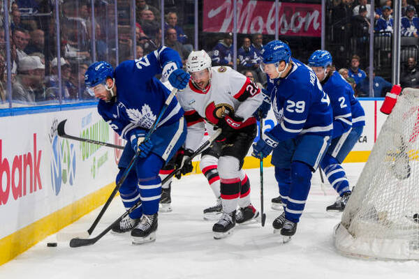 Senators @ Maple Leafs - 2nd Period - November 12th, 2024