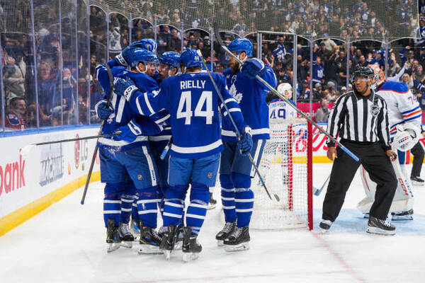 Oilers @ Maple Leafs - 1st Period - November 16th, 2024