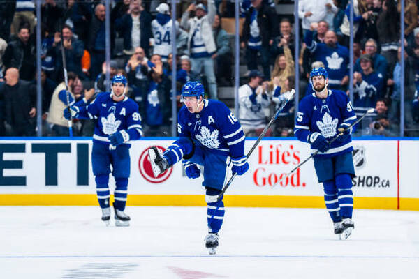 Oilers @ Maple Leafs - 3rd Period and OT - November 16th, 2024