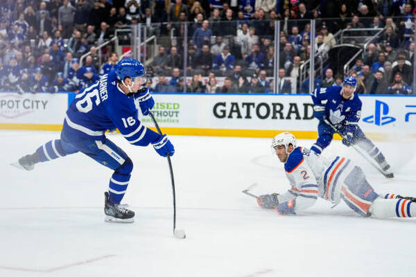 Larkin on Mitch Marner’s two-way dominance, where Auston Matthews fits in the lineup when he returns and how Alexander Ovechkin is winning the battle against Father Time
