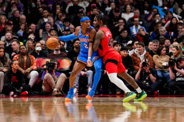 Thunder @ Raptors - 2nd Half - December 5th, 2024