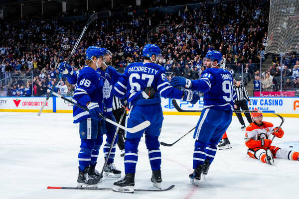 Ducks @ Maple Leafs - 2nd Period - December 12th, 2024