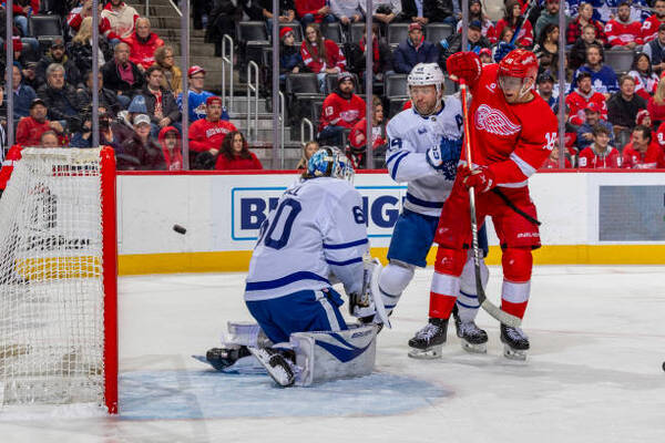 Maple Leafs @ Red Wings - 2nd Period - December 14th, 2024