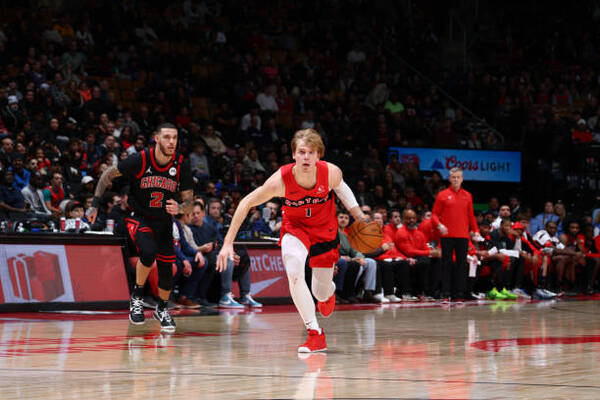 Bulls @ Raptors - 2nd Half - December 16th, 2024