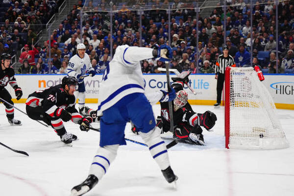 Maple Leafs @ Sabres - 1st Period - December 20th, 2024