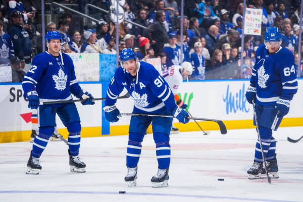 Islanders @ Maple Leafs - 1st Period - December 31st, 2024