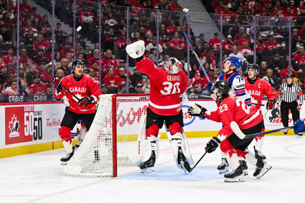 Canada vs. USA - 2nd Period - December 31, 2024