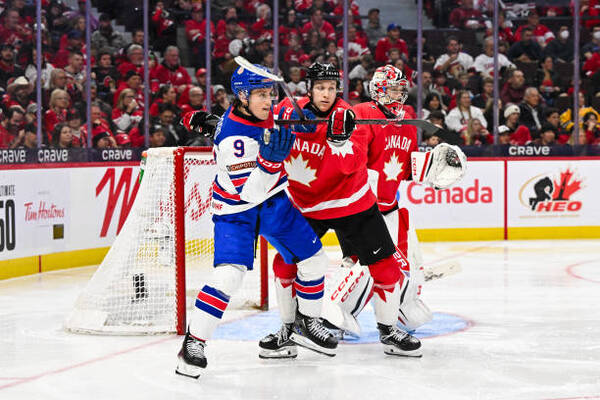 Canada vs. USA - 3rd Period - December 31, 2024