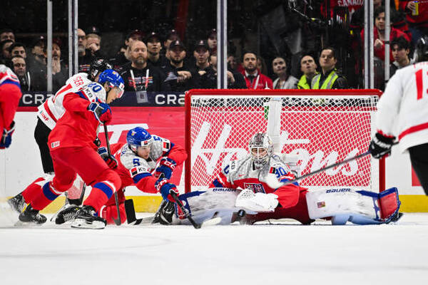 Canada vs. Czechia - 2nd Period - January 2nd, 2025