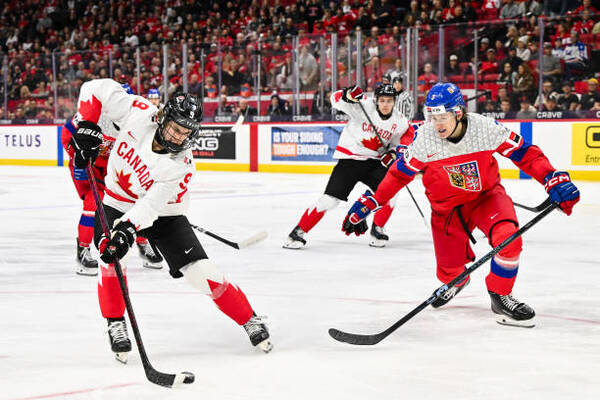 Canada vs. Czechia - 3rd Period - January 2nd, 2025