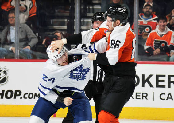 Maple Leafs @ Flyers - 1st Period - January 7th, 2025