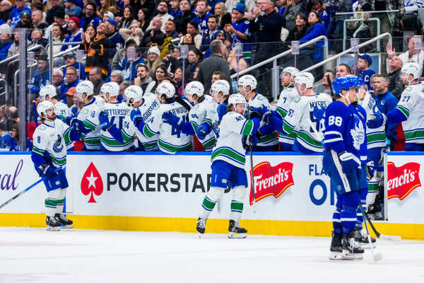 Canucks @ Maple Leafs - 3rd Period - January 11th, 2025