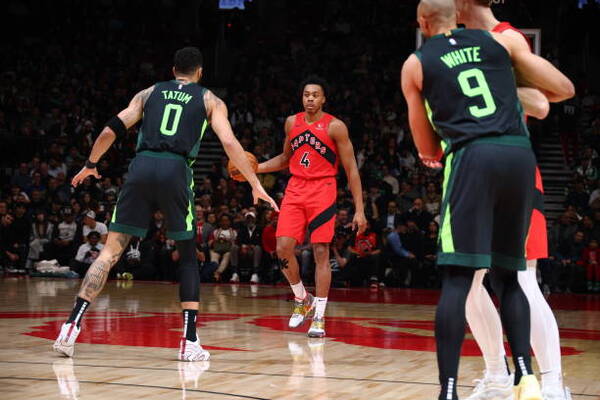 Celtics @ Raptors- 1st Half - January 15th, 2025