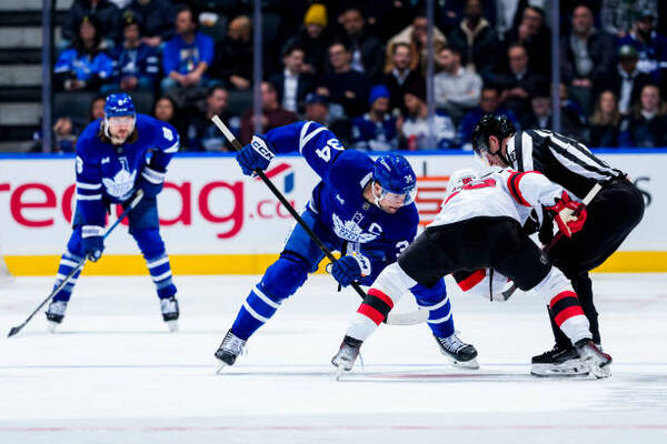 Devils @ Maple Leafs - 1st Period - January 16th, 2025