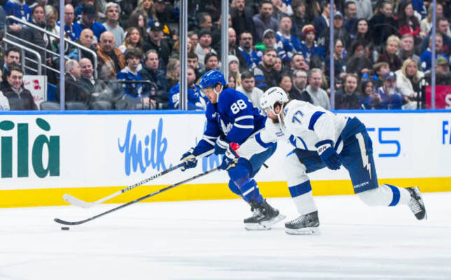 Lightning @ Maple Leafs - 2nd Period - January 20th, 2025