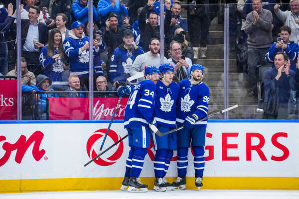 Lightning @ Maple Leafs - 3rd Period - January 20th, 2025