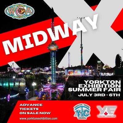 Yorkton Exhibition Summer Fair GX94 Morning Show Interview
